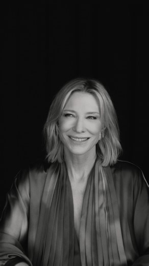 Giorgio Armani Global Beauty Ambassador Cate Blanchett shares her vision of cinema, in an intimate interview. Credits: @lorenzoscudiero @company.paris #Armanibeauty #ArmaniMakeup #ArmaniFragrance #CateBlanchett | Armani beauty