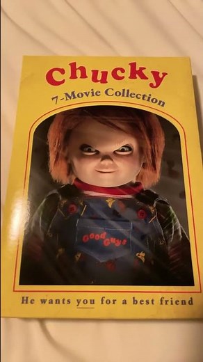Chucky 7 Movie Collection is Best DVD Box Set #chucky