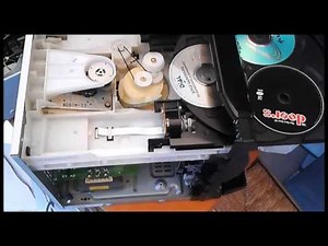 Remplaçement courroies chaine hifi Sony HCD-H881