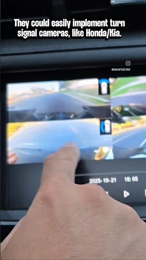 The video recorder on my Cadillac XT6 is my fave feature. Tesla owners can sit back & laugh #dashcam