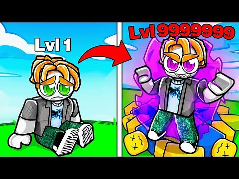 Gaining 351,942,875 Levels with ANIME POWERS in Roblox!