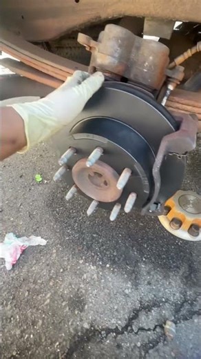 Replacing the brakes on a Chevrolet Express. It's that simple.