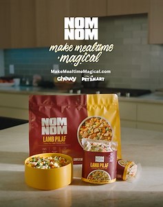 17 reactions · 40 shares | Worried your dog is bored? Most pup parents are. I've teamed up with @nomnom to make mealtime magical. | Kristin Chenoweth | Facebook