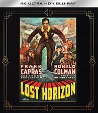 Lost Horizon 4K Blu-ray (4K Ultra HD   Blu-ray)