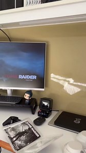 Tomb Raider PS3 setup Lara Croft nostalgia gaming