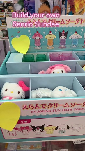 Its so much fun to make these! #sanrio #sanrioaesthetic #sanriocore #hellokitty #kuromi #mymelody #kawaii #kawaiiaesthetic #shopping #kawaiishop #kawaiigirl #anime #animeshopping