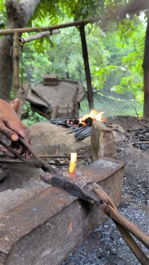 #TraditionalSkills​ #Blacksmithing​ #AnvilAndHammer​ #CustomTools​ #SteelWork