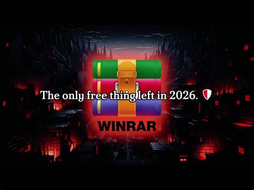 POV: Everything is a subscription now except WinRAR. 📚👑 It's been asking me for $29 since 2005 and never locked me out. The ultimate gentleman of the internet. 👇 #winrar #tech #memes #money #relatable