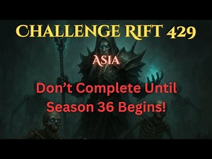 Challenge Rift 429 Asia (Season 36 Start)