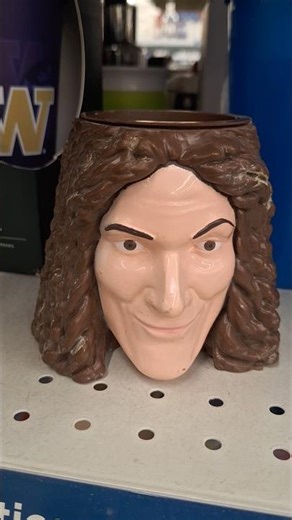 Weird Al" Yankovic 3D mug collectible #goldhunter137