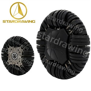 [Hot Item] Stardrawing 200mm Omni Robot Directional Wheel for Electric Wheelchair