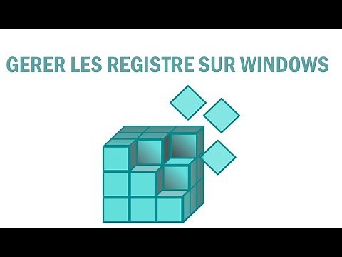 💡Important💡: Qu'est ce qu'un registre et comment accéder et modifier registre sur Windows