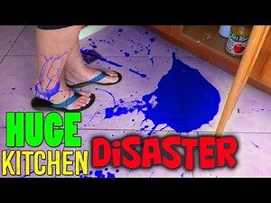 HUGE KITCHEN DISASTER