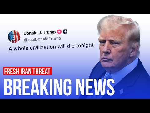 Donald Trump: An entire civilisation will die tonight