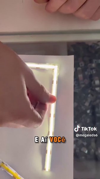 Conectores Acrílicos para Fita LED: Praticidade na Instalação