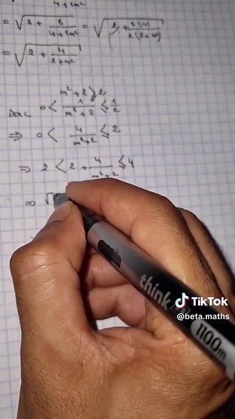 beta Maths sur TikTok