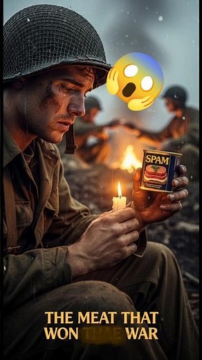 Why Soldiers Called Spam a Symbol of Survival 🇺🇸 ‪@WorldWarTwo‬ #meat #worldwar2 #history #war