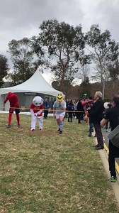 3.7K views · 57 reactions | The ANU mascot race: highly competitive. #ANUOpenDay | The Australian National University | Facebook