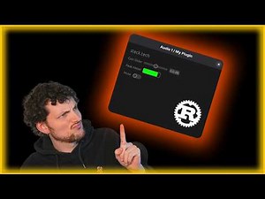 Audio Plugin User Interfaces in Rust