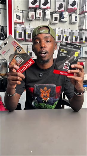 The difference between ultra sd cards and extreme pro sd cards #fyp