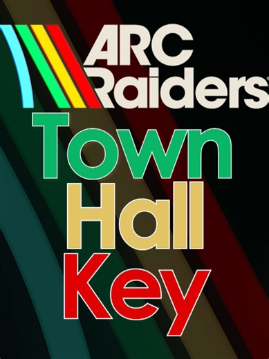 Buried City TOWN HALL KEY guide! Exact Town Hall location, full loot path, guaranteed weapon case, and the safest escape route #arcraiders #arcraiderstips #arcraidersloot #extractionshooter