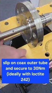 How to assemble a Honeywell SLG720 Smartline level transmitter with Coaxial guide #levelmonitoring