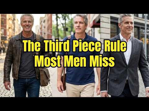 The Third Piece Rule Every Man Over 50 Should Know