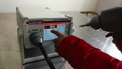 ESD-202B 上海凌世静电放电模拟器操作详解-IEC61000-4-2测试设备