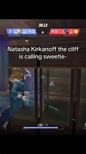 Tried to jump the queen @˚✧⨷ marvel rivals ⨷✧˚ @JacksTrilogy #fyp #fypシ #invisiblewoman #marveltiktok #marvelrivals