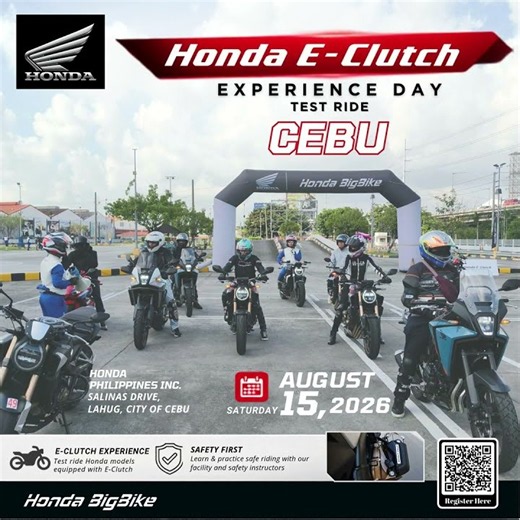 Big Bike Test Ride Experience - CEBU