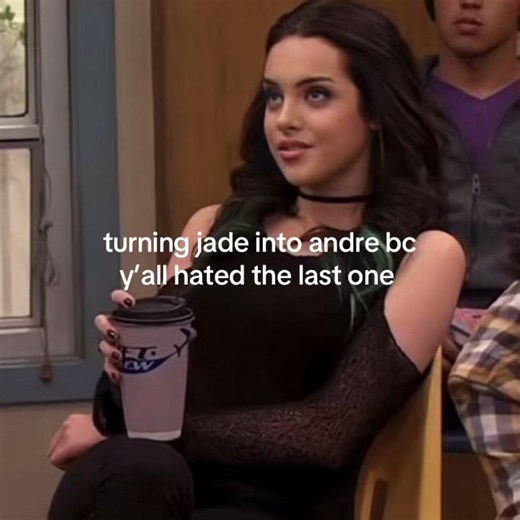 y’all better like this one 💀 #JadeWest #AndreHarris #Victorious | andre
