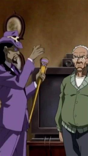 Mya Richardson on Instagram: "Chronic Bit** dependency is no laughing 😂 matter. #kattwilliams #boondocks #apimpnamedslickback #funny #comedy #laugh #pimp"