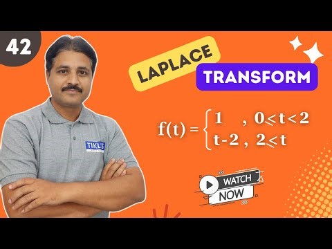 LAPLACE TRANSFORM SOLVED PROBLEMS (LECTURE 42) ‪@TIKLESACADEMY‬
