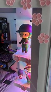 PC Figure Shelf | Full Size | Figurine Shelf to Accessorize and Decorate Your Gaming PC - Etsy