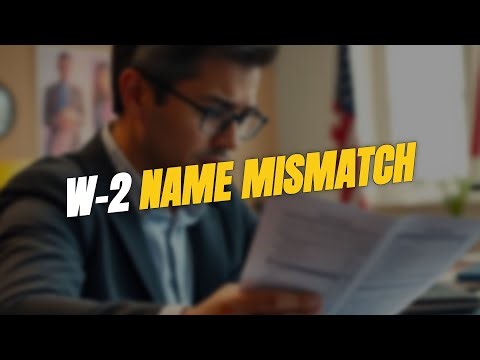 W-2 SHOCK: Why Your Tax Form Shows the Wrong Company Name 💼🔎