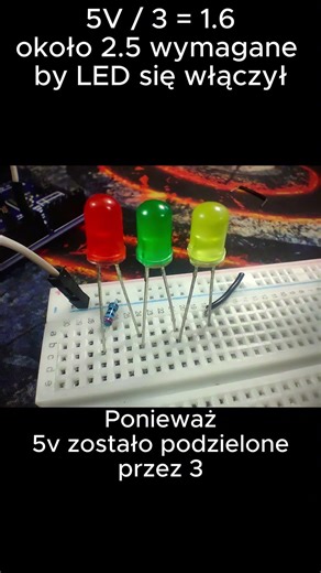 Czym się różni połączenie szeregowe od równoległego? #arduino #elektronik #tutorial