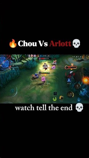 Arlott🤡 | Silent Chou #mlbb #chou #chouvs #chougameplay #shorts