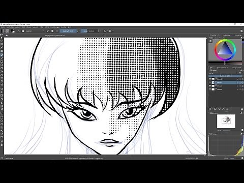 Free drawing software Krita - overview and first steps