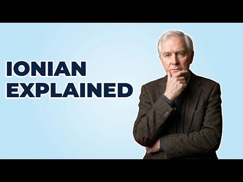 What Are The Scale Degrees Of The Ionian Mode?