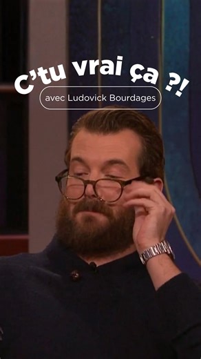 Vous nous l’avez demandé, @monsieur_bourdages est venu nous rendre visite en studio et on ne pouvait pas le recevoir sans lui demander un « C’tu vrai ça? ». ⛓️ #onvaseledire | On va se le dire