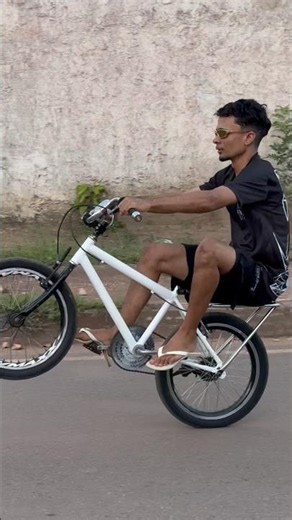Porque NÃO CONSIGO MANDA GRAU EM BIKE MONTADINHA ARO 20