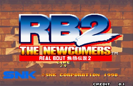 《REAL BOUT饿狼传说2》全人物超必杀技、潜在能力演示
