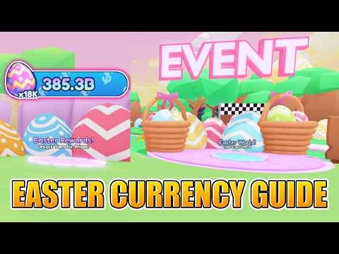 How To Farm The Easter Currency In Bubble Gum Simulator Infinity!