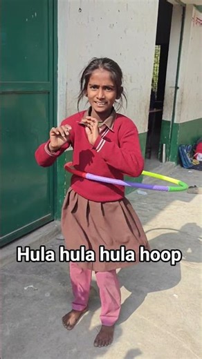 Mind-blowing presentation : Hula hoop game #mamtaankit