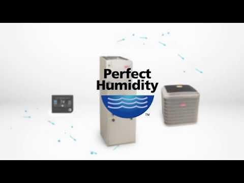 Bryant® Perfect Humidity™ Technology