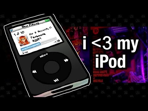 a video about my iPod + CD Rip tutorial