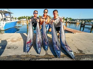 CAUGHT Our Limit! DEEP SEA Wahoo Catch n Cook