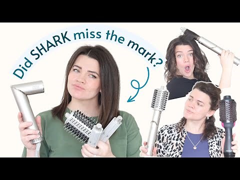 In depth SHARK FLEXSTYLE review + some major cons we need to talk about! Also Revlon vs Shark demo.