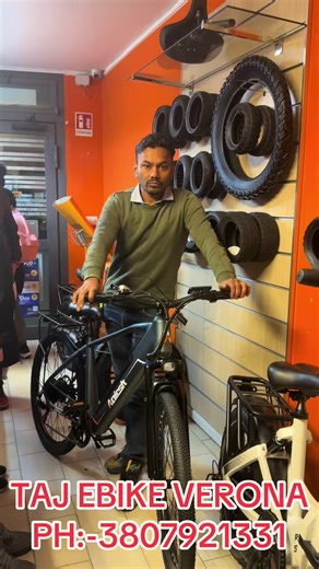Scopri TAJ EBIKE Verona in Italia