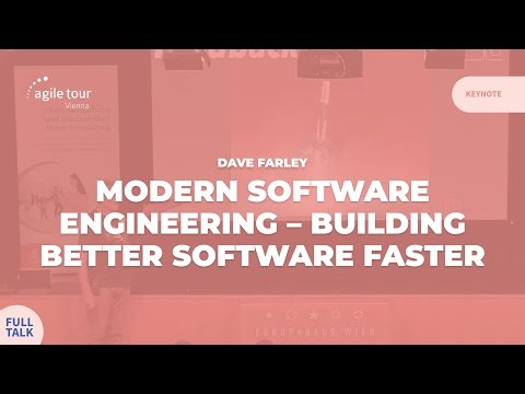 Modern Software Engineering – Building Better Software Faster - Dave Farley #ATVIE25